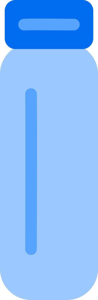 Water Bottle Colorful Icon vector