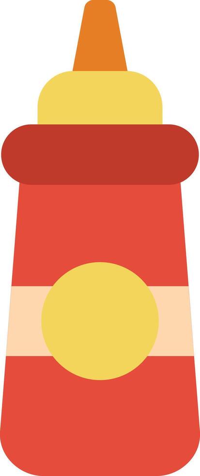 Sauces Colorful Icon vector