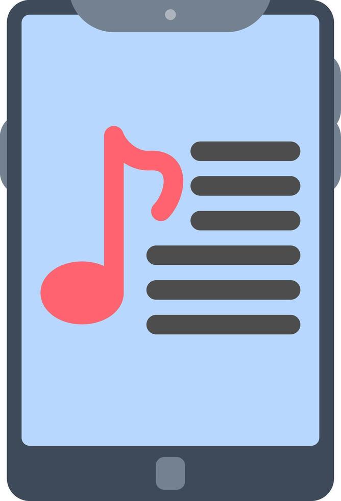 Smartphone Colorful Icon vector