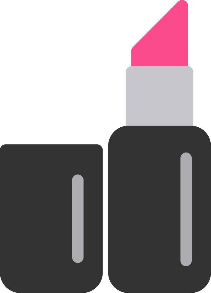 Lipstick Colorful Icon vector