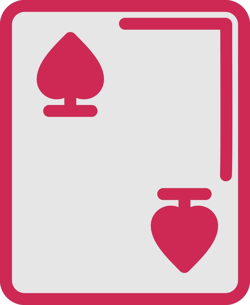 Spades Colorful Icon vector