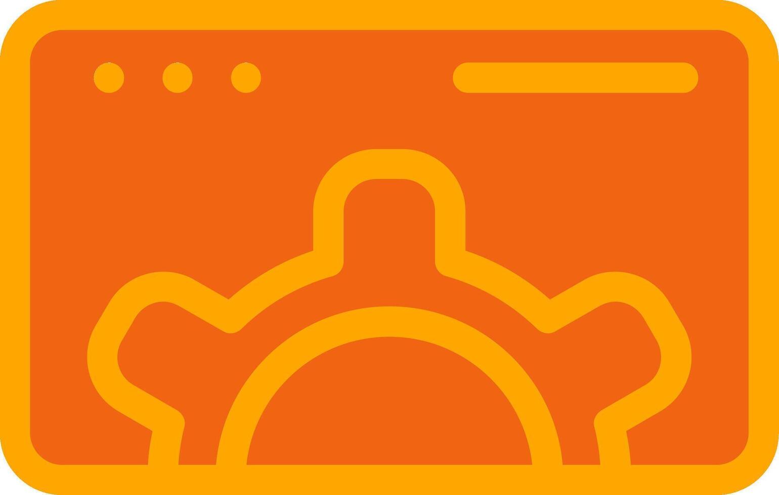 Web Optimization Colorful Icon vector