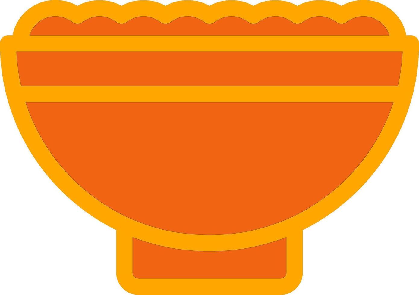 Salad Colorful Icon vector