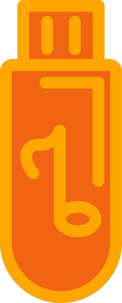 Usb Colorful Icon vector
