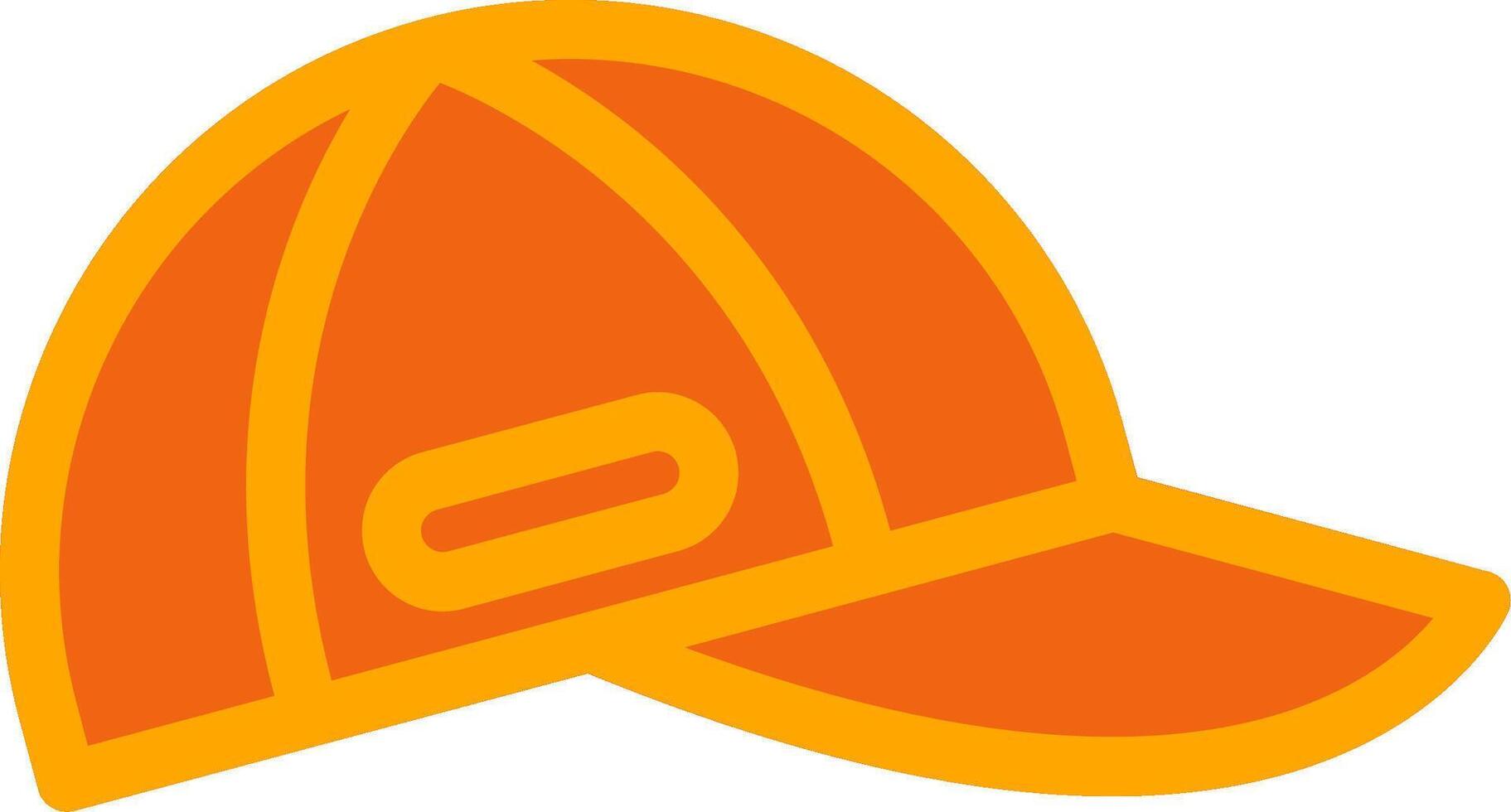 Cap Colorful Icon vector