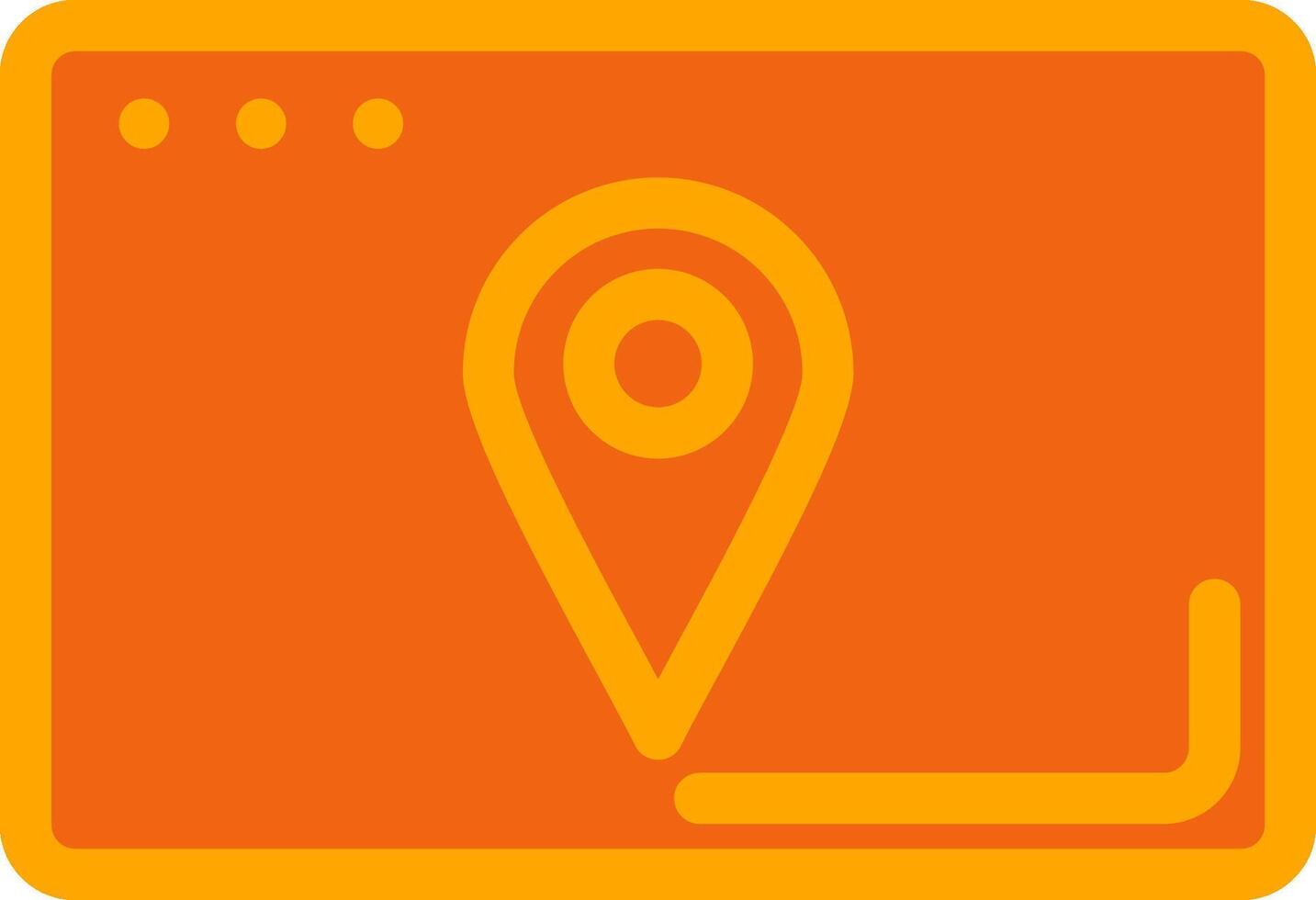 Location Colorful Icon vector