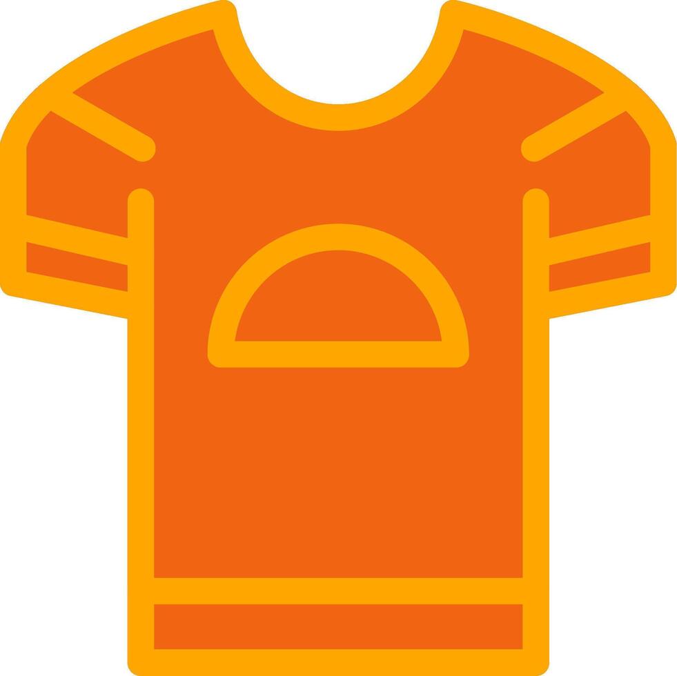Tshirt Colorful Icon vector