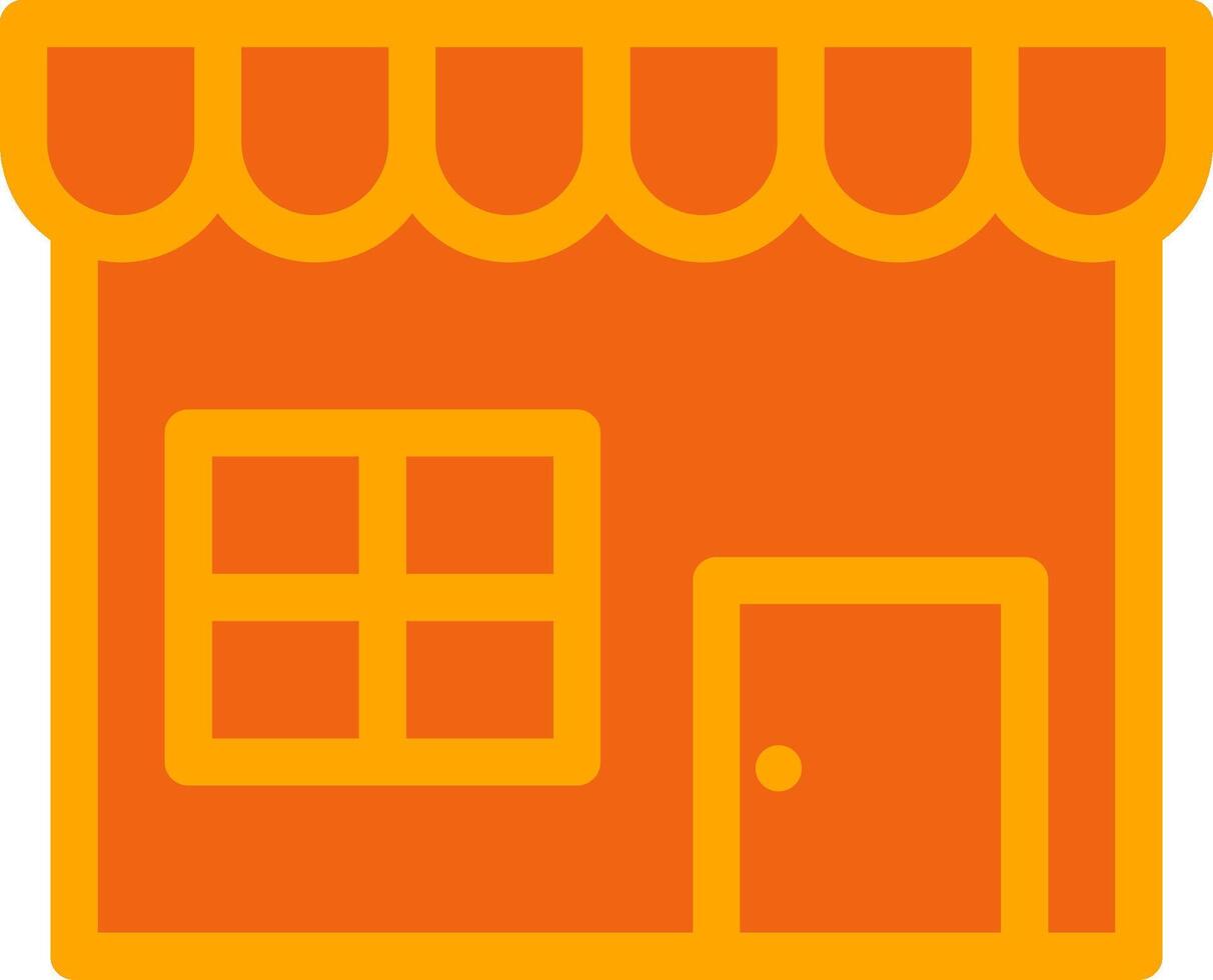 Shop Colorful Icon vector