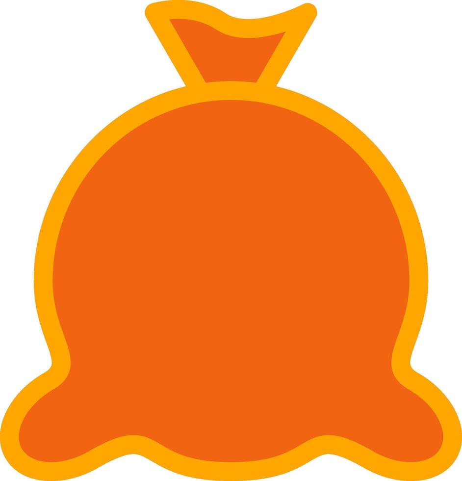 Sack Colorful Icon vector