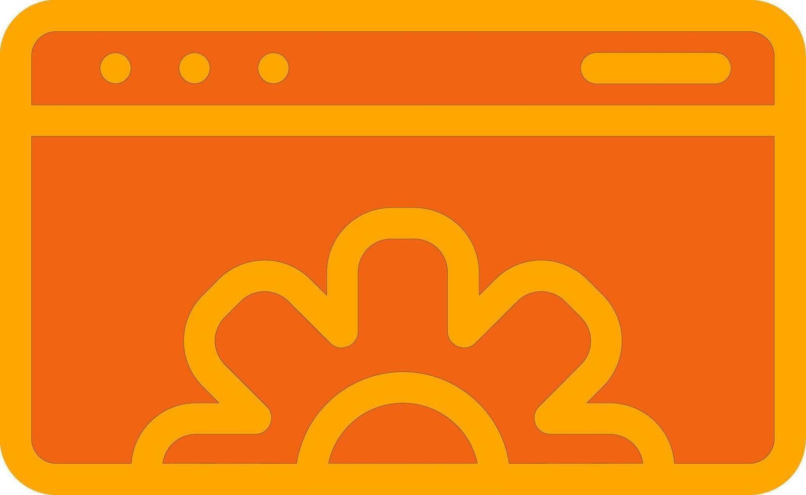 Web Optimization Colorful Icon vector