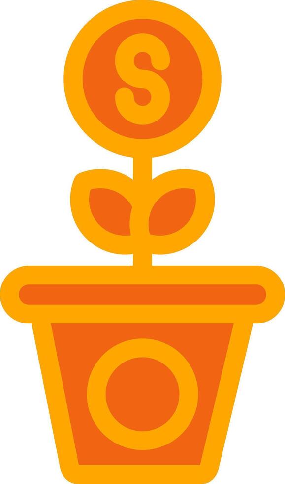Growth Colorful Icon vector