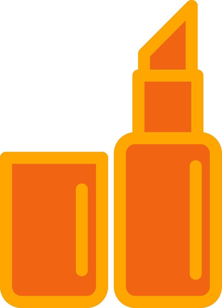 Lipstick Colorful Icon vector