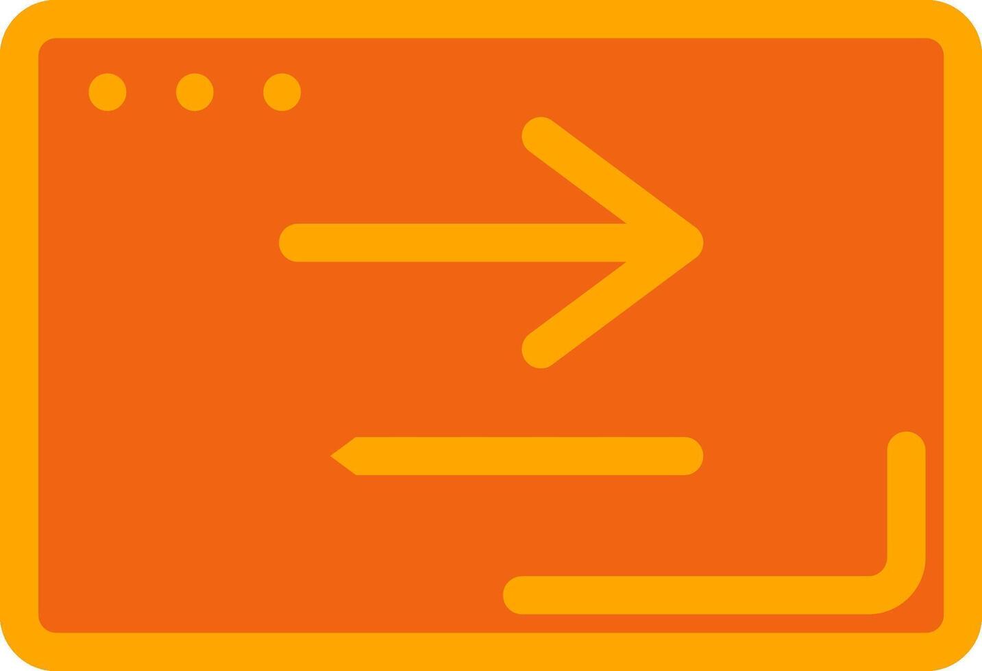 Transfer Colorful Icon vector