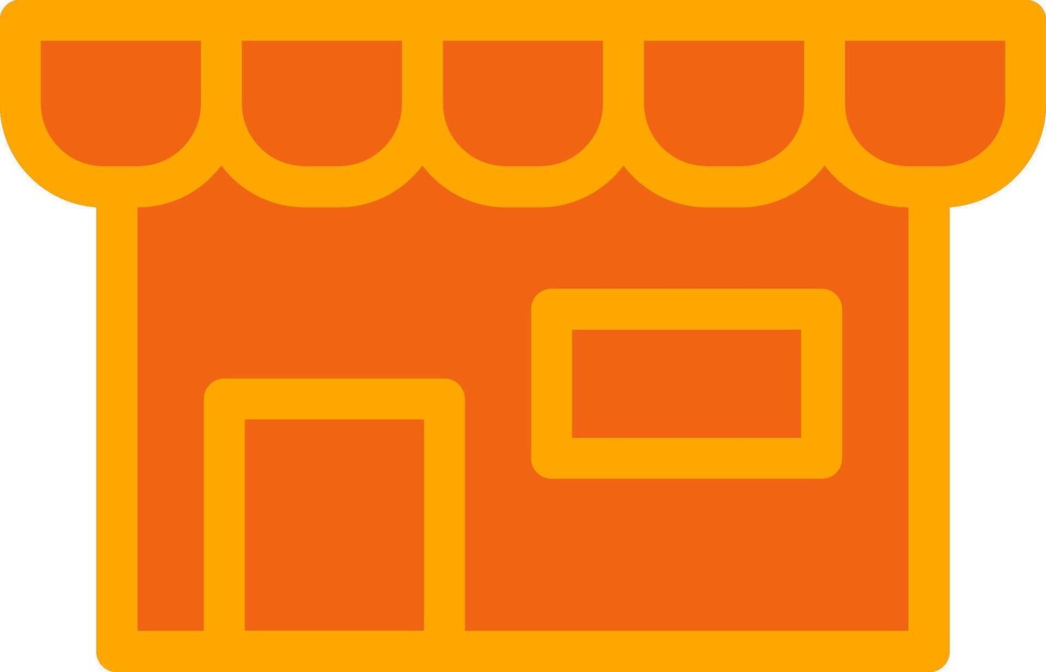 Store Colorful Icon vector