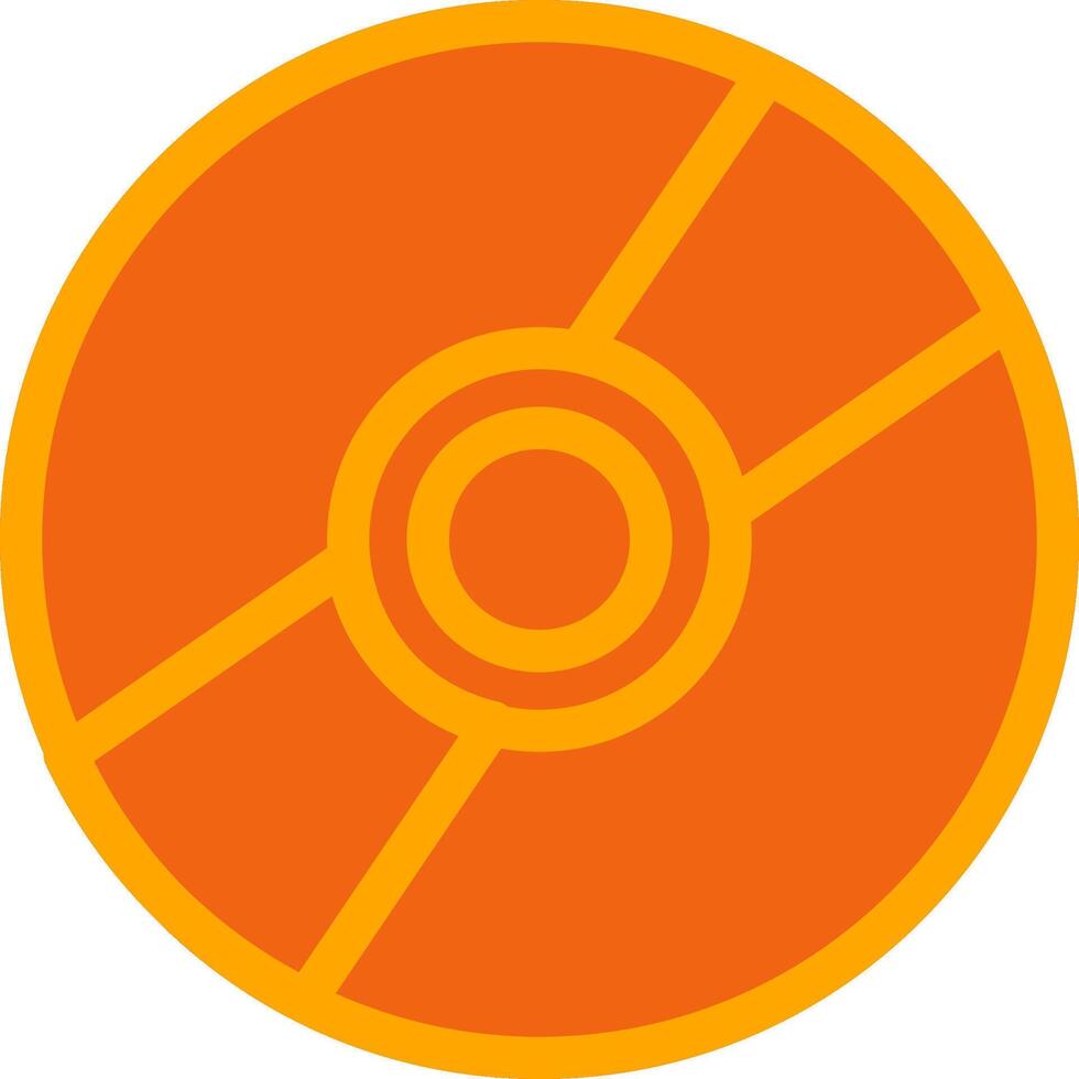 Cd Colorful Icon vector