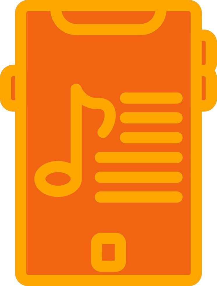 Smartphone Colorful Icon vector