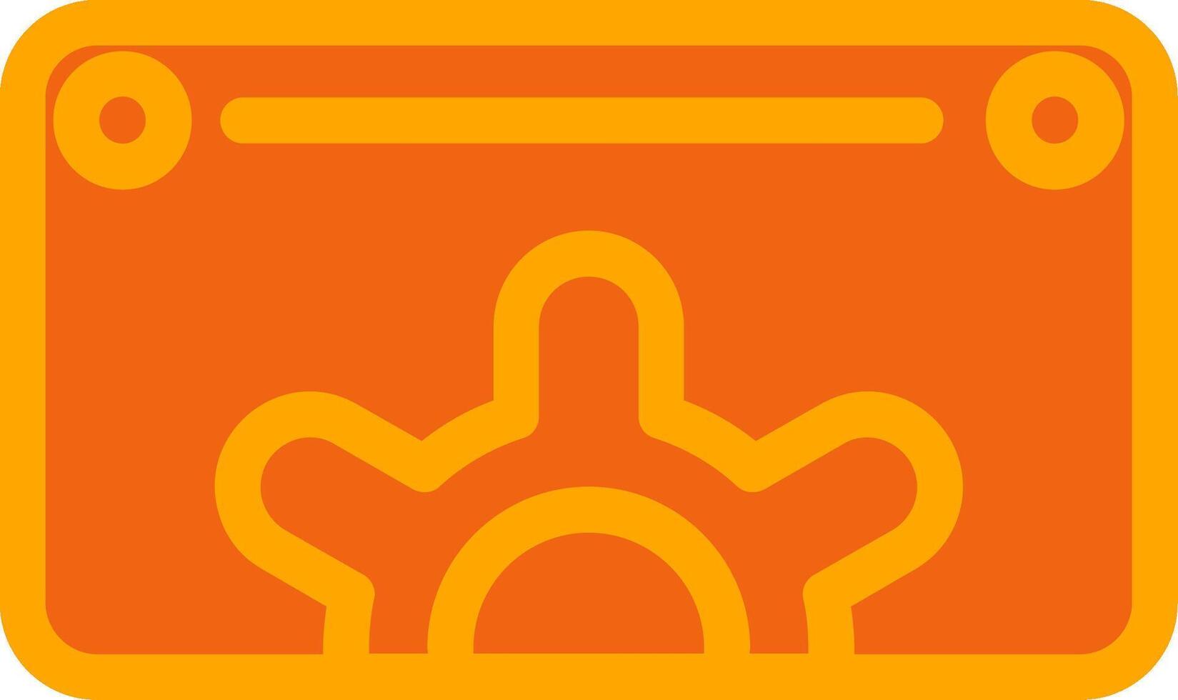 Website Colorful Icon vector