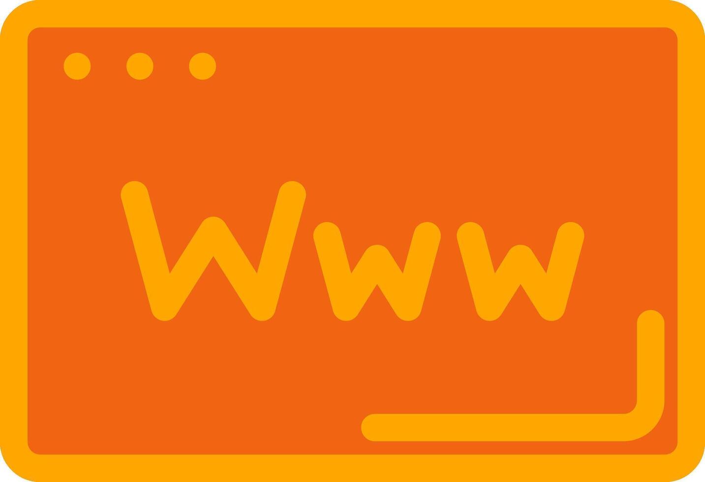 Www Colorful Icon vector