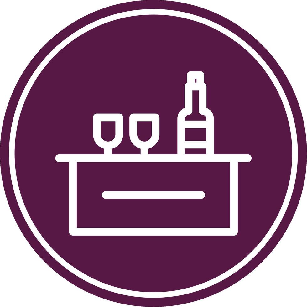 Bar Colorful Icon vector