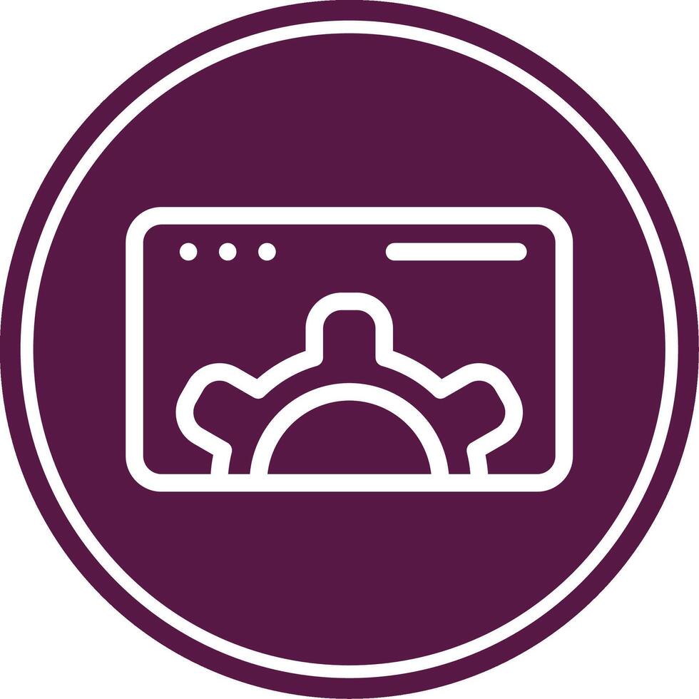 Web Optimization Colorful Icon vector