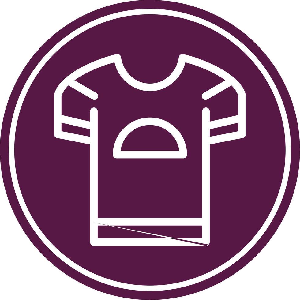 Tshirt Colorful Icon vector
