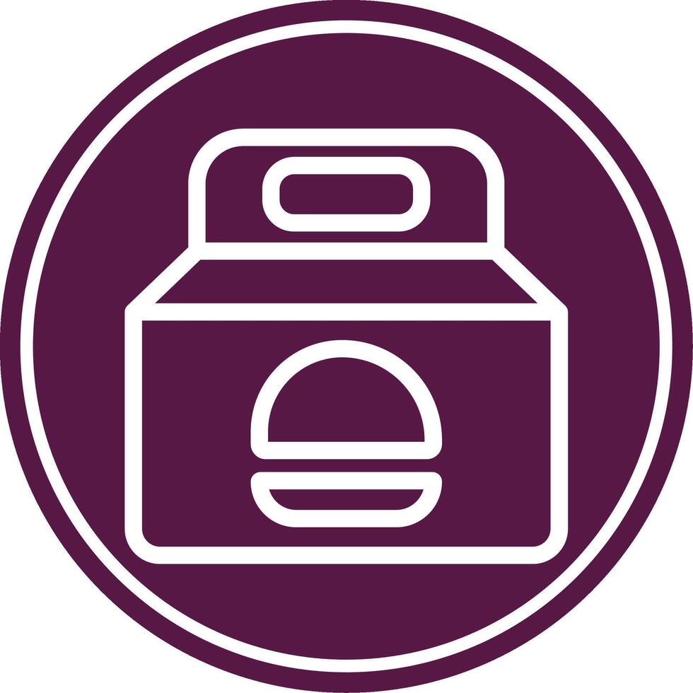 Tack Away Colorful Icon vector