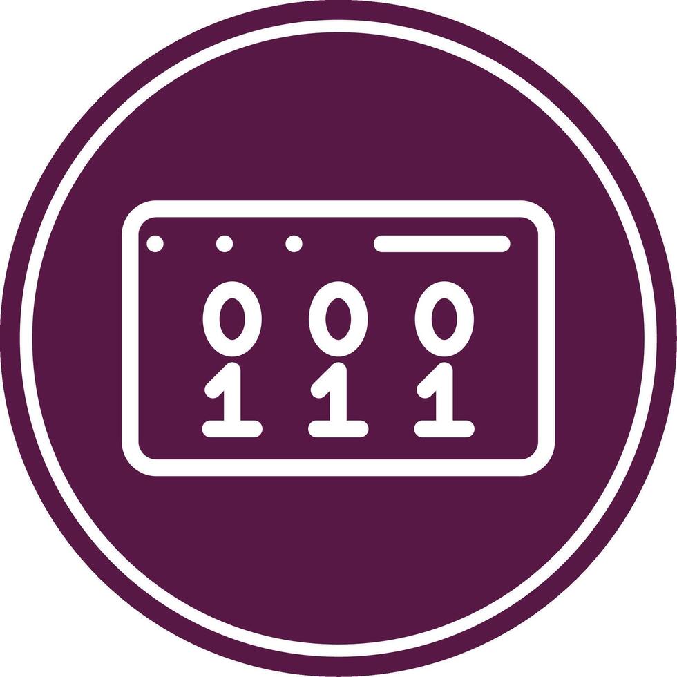 web codificación vistoso icono vector