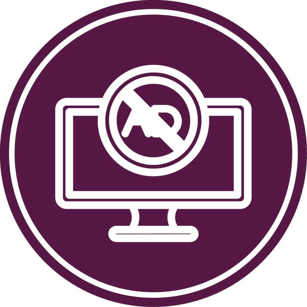 Ad Blocker Colorful Icon vector