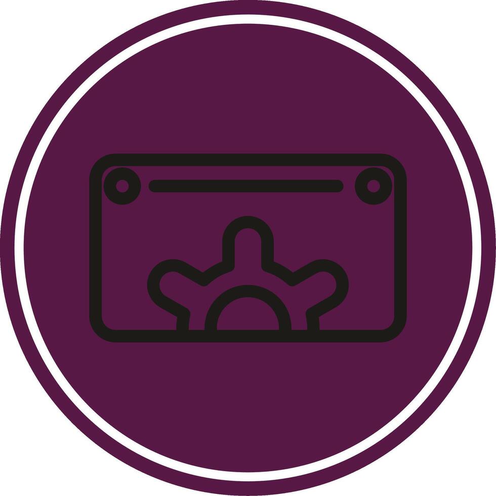 Website Colorful Icon vector