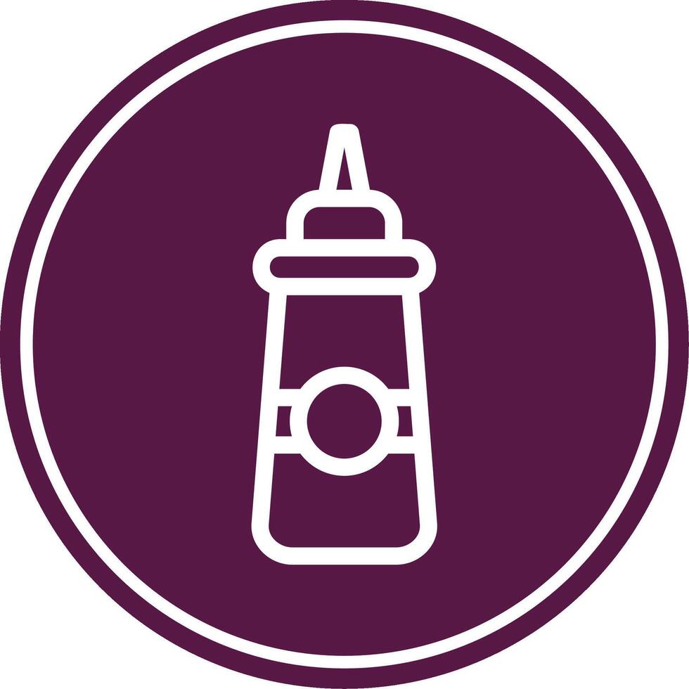 Sauces Colorful Icon vector