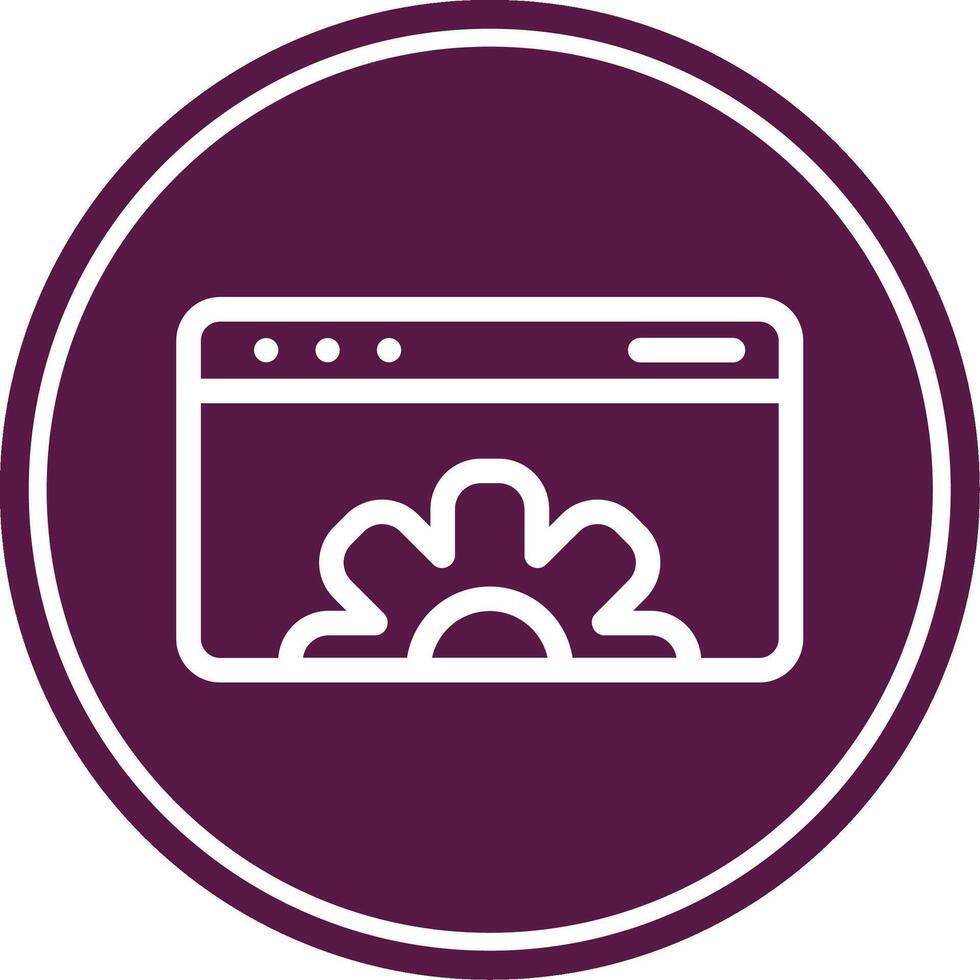 Web Optimization Colorful Icon vector