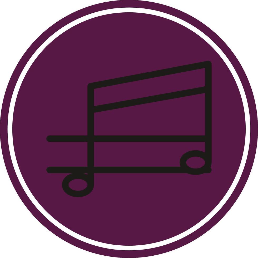Music Colorful Icon vector