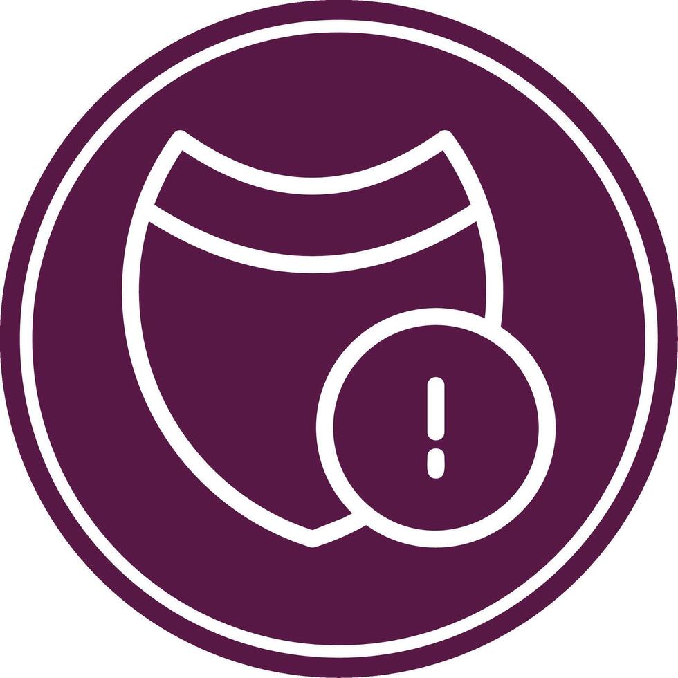 Warning Colorful Icon vector