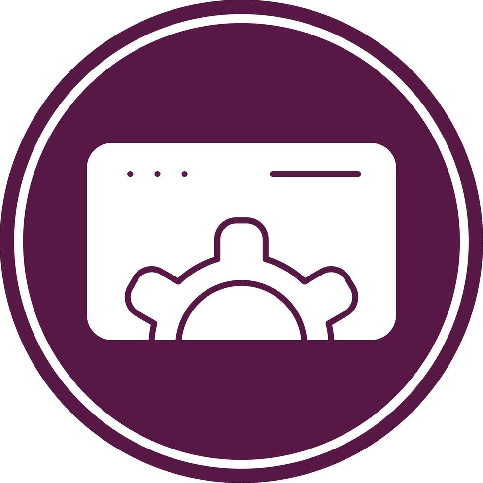Web Optimization Colorful Icon vector