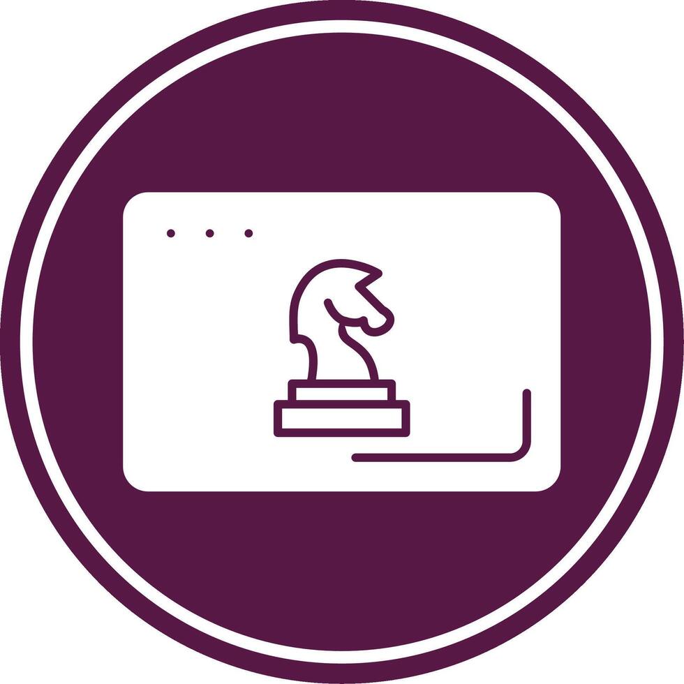 Chess Colorful Icon vector
