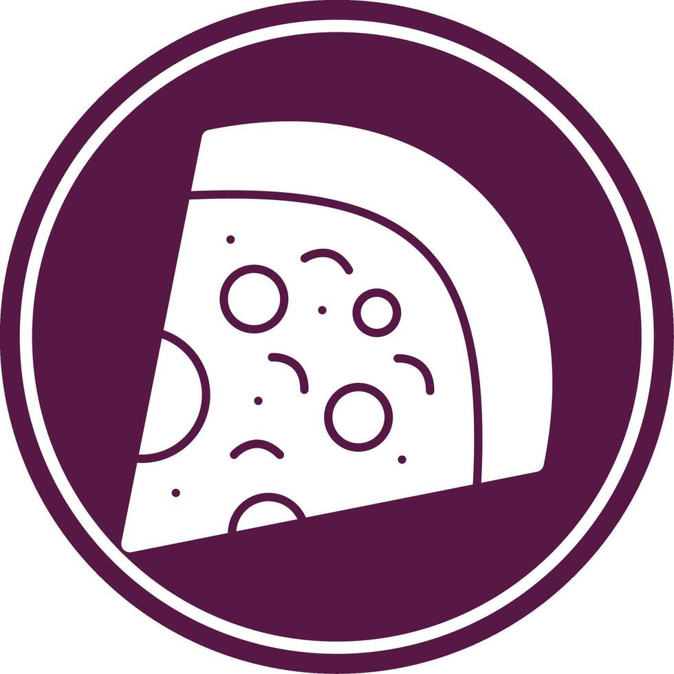 Pizza Colorful Icon vector