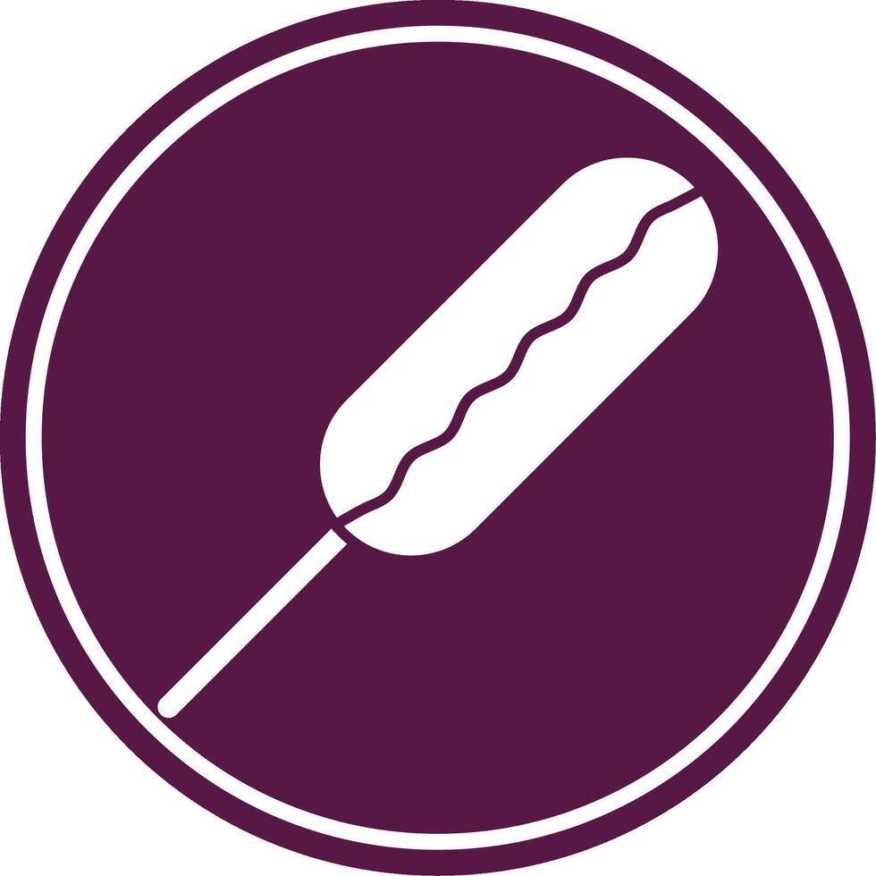 Kebab Colorful Icon vector