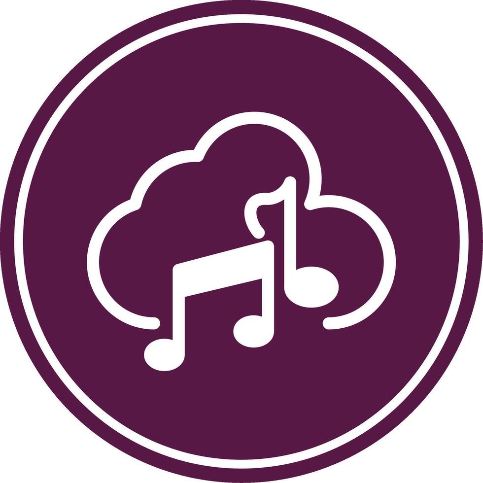 Cloud Colorful Icon vector