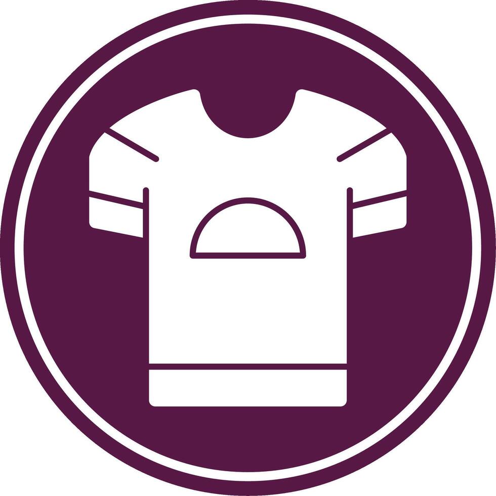 Tshirt Colorful Icon vector