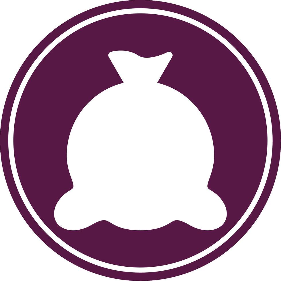 Sack Colorful Icon vector