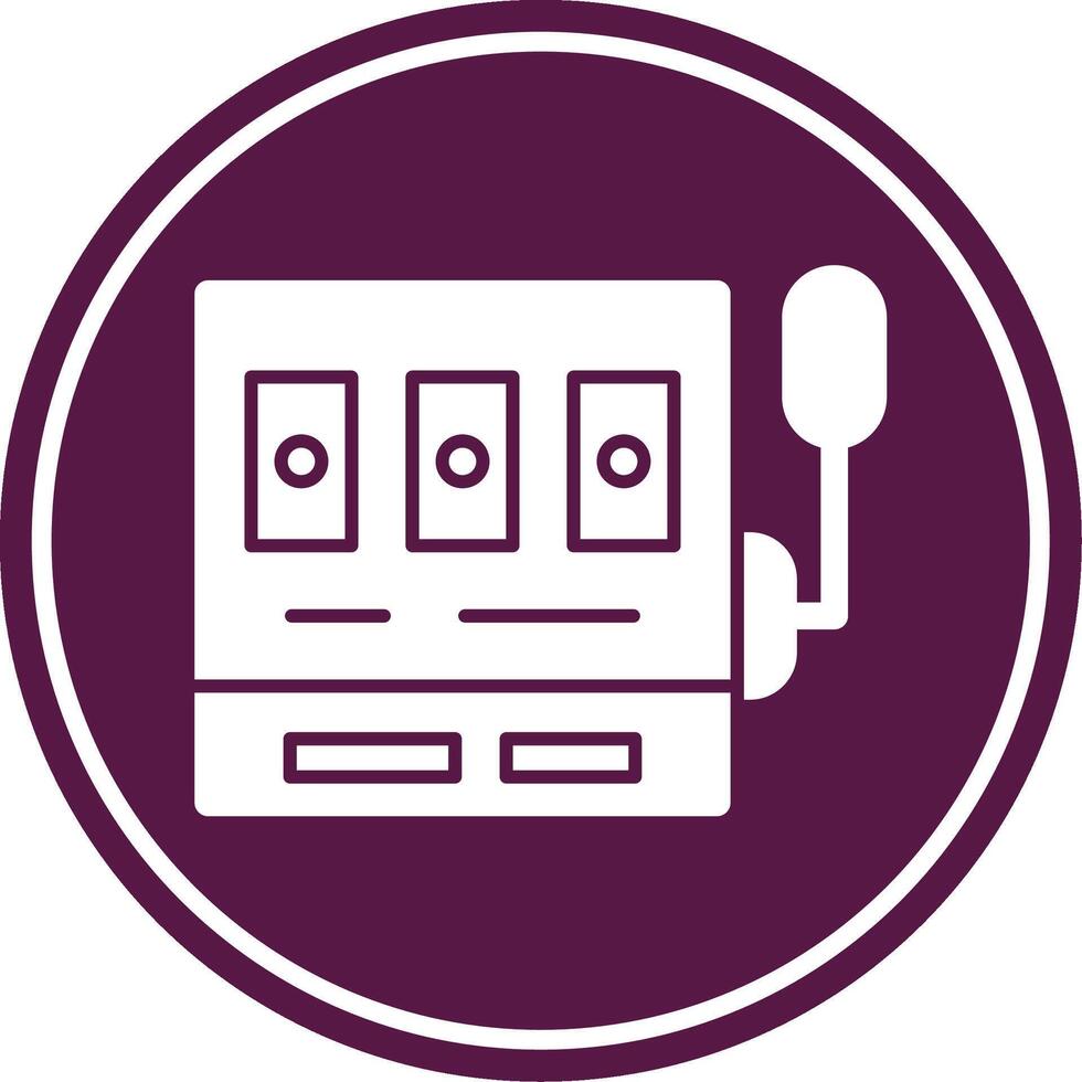 Slots Colorful Icon vector