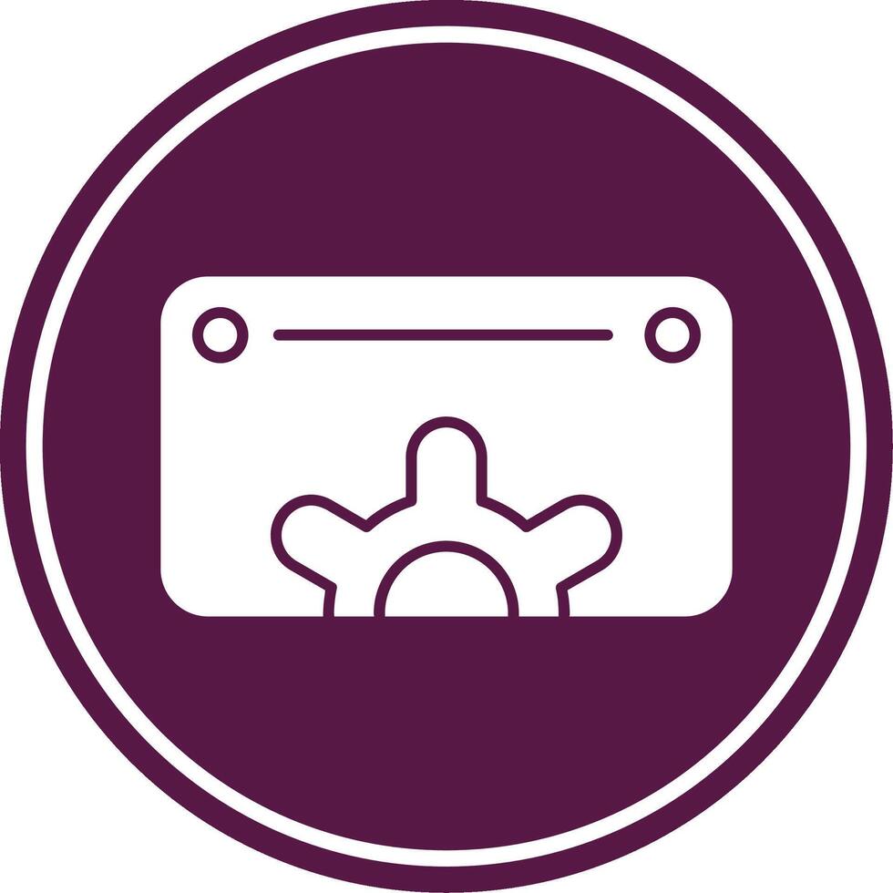 Website Colorful Icon vector