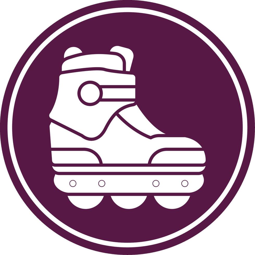 Roller Colorful Icon vector