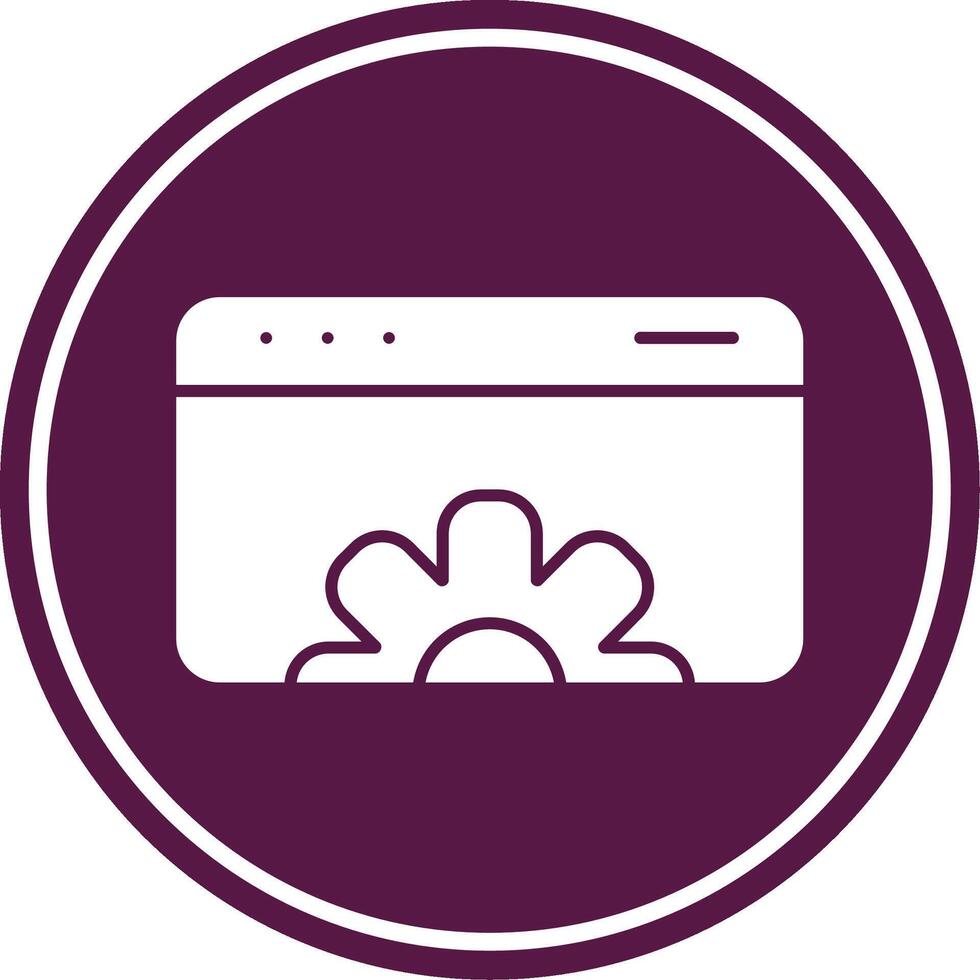 Web Optimization Colorful Icon vector