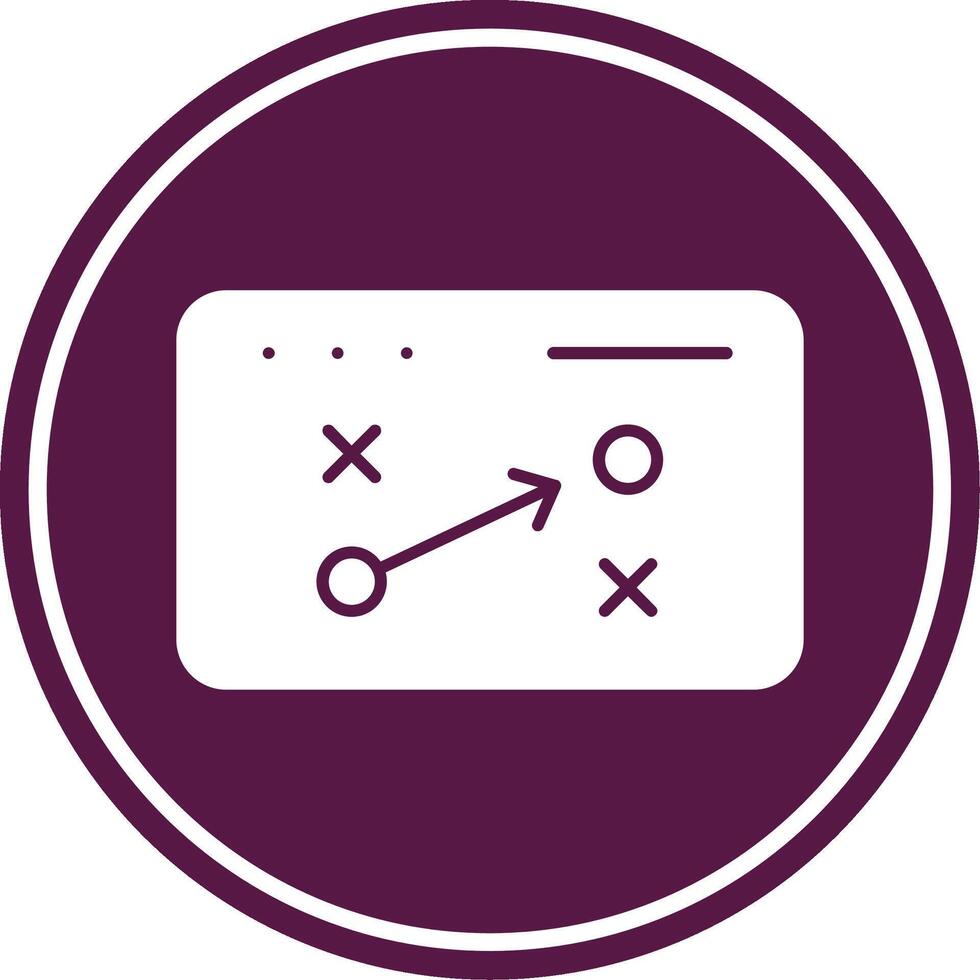 Strategy Colorful Icon vector