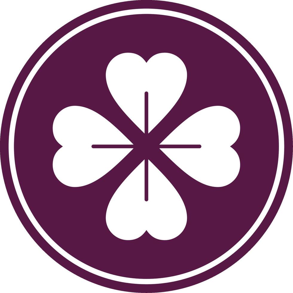 Luck Colorful Icon vector