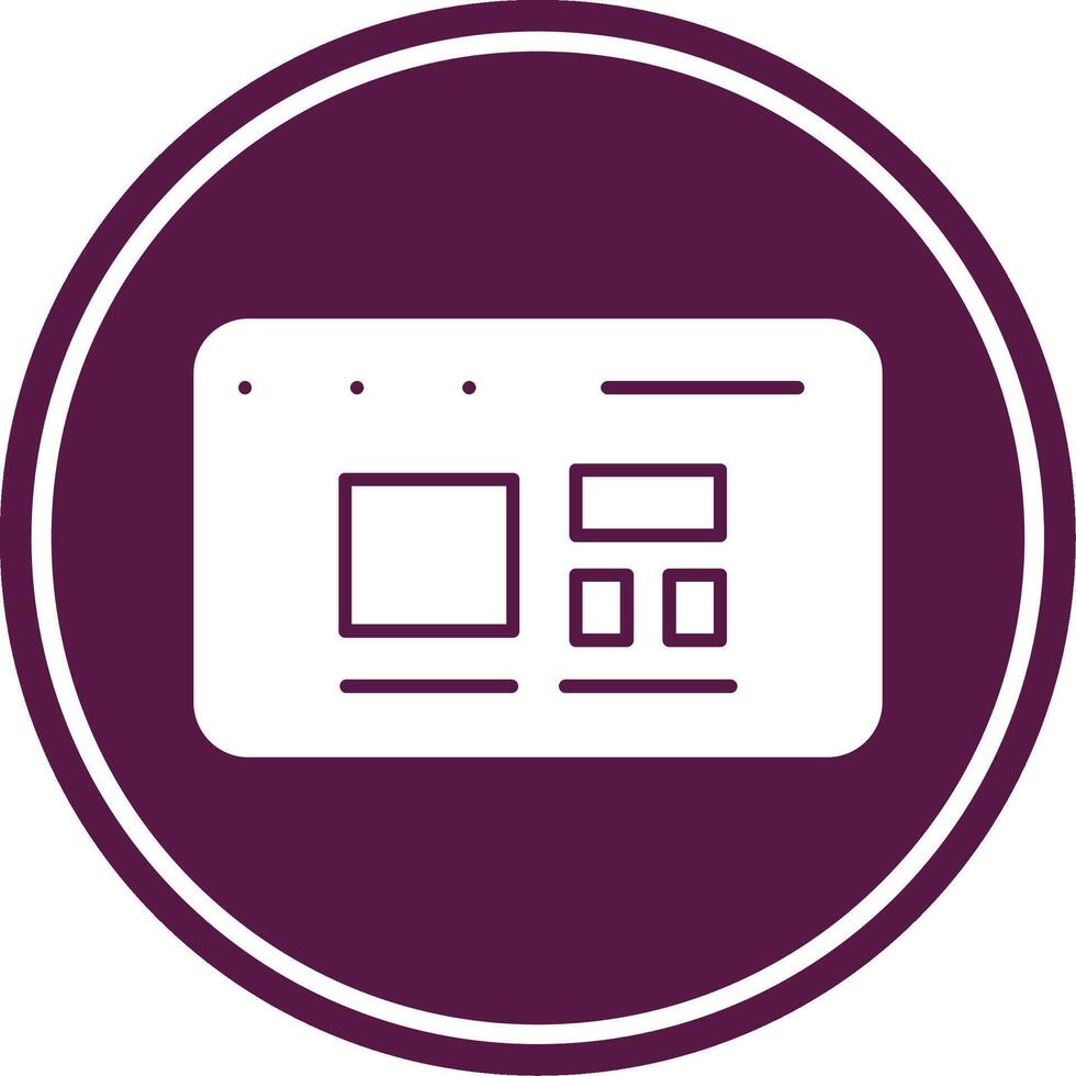 Responsive Design Colorful Icon vector