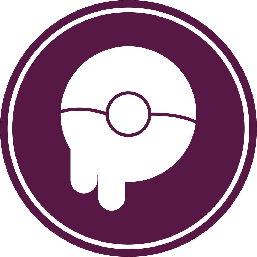 Donut Colorful Icon vector