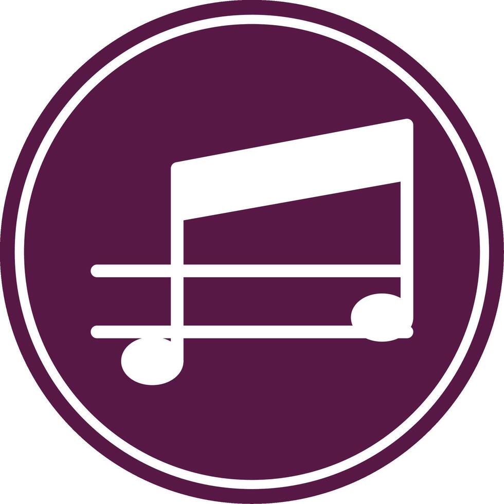 Music Colorful Icon vector