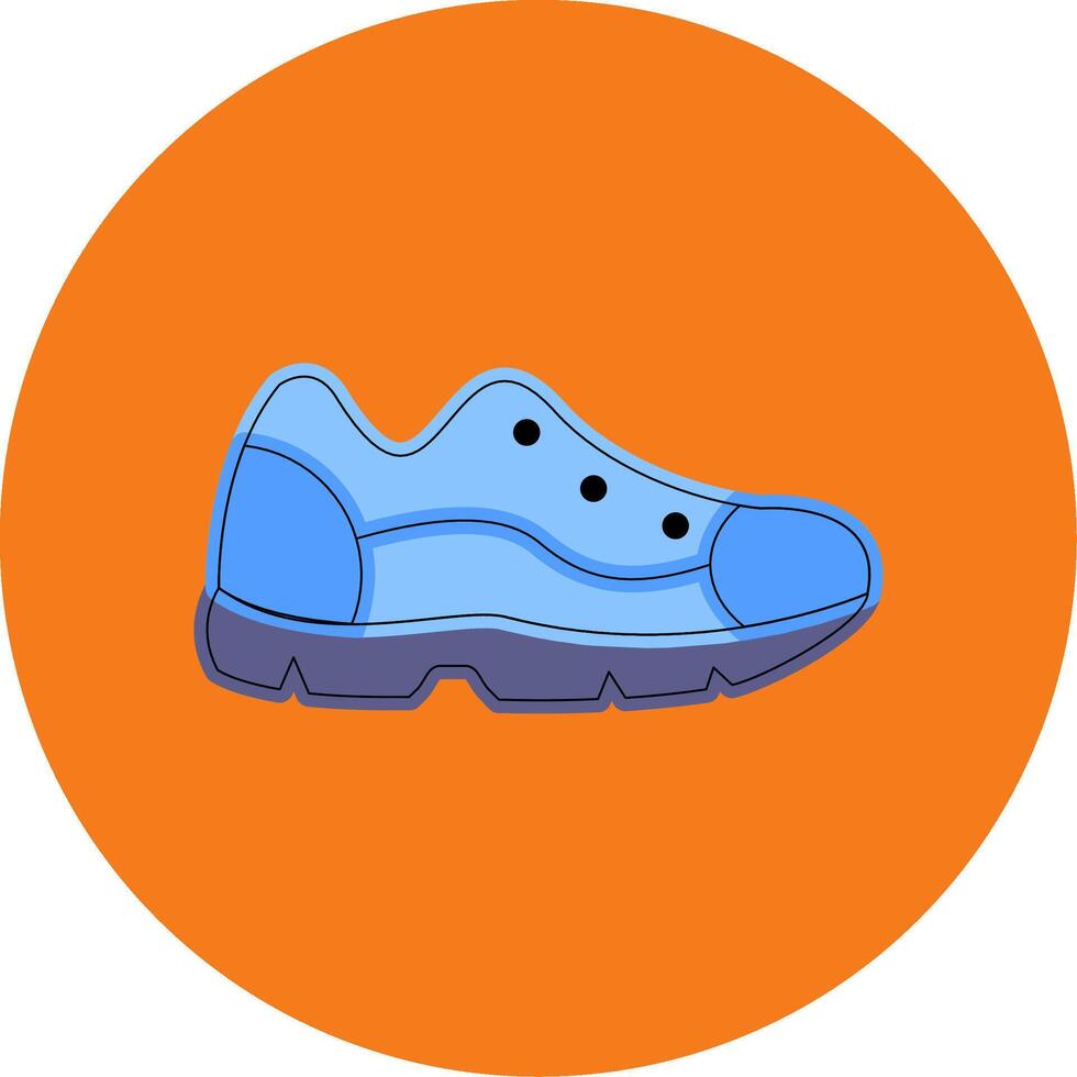 Shoes Colorful Icon vector